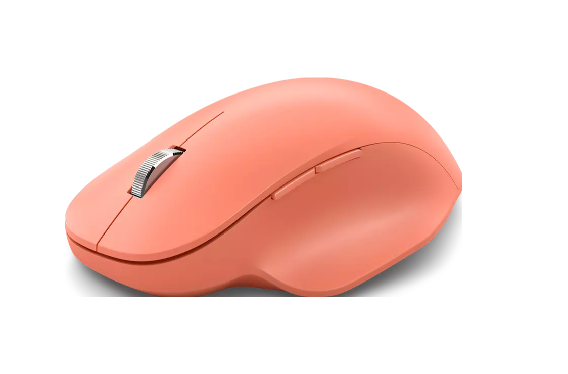 Mouse Bluetooth Microsoft Ergonomico Rosado – imagen 2
