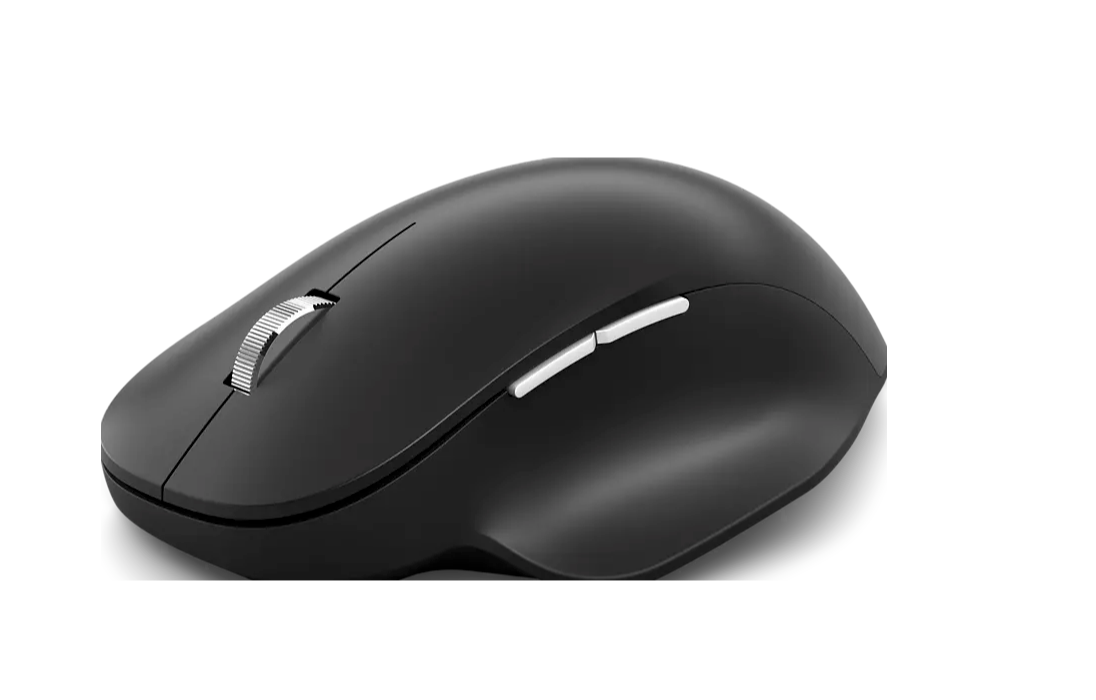 Mouse Bluetooth Microsoft Ergonomico Negro – imagen 2