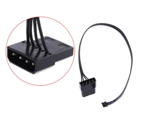 Hub Controlador RGB Hasta 10 Fan Incluye Control Remoto – imagen 2