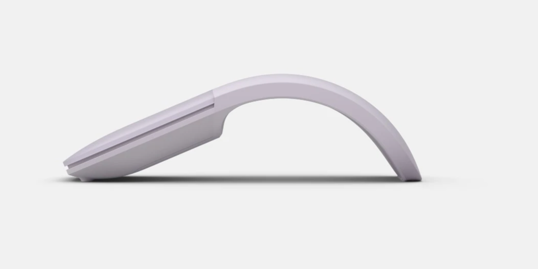 Mouse Microsoft Arc Touch Inalambrico Morado – imagen 4