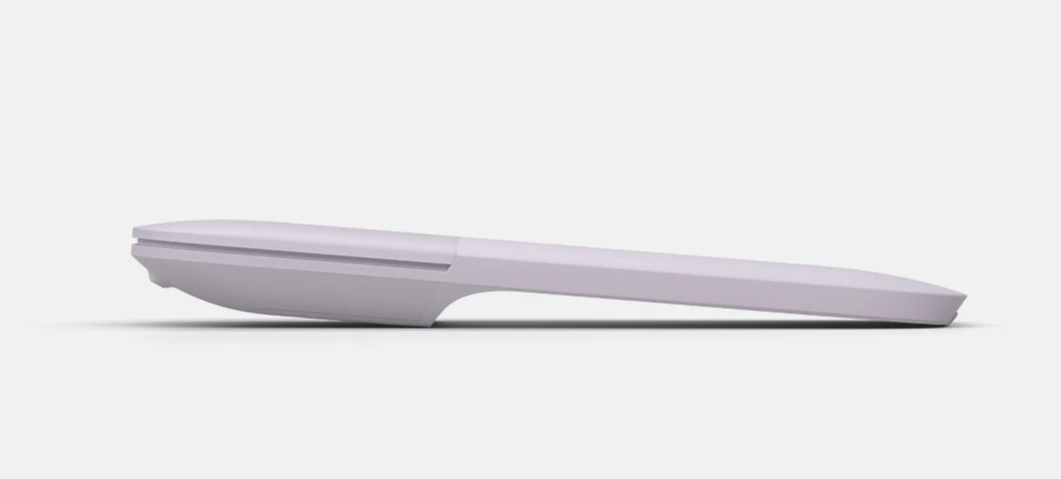 Mouse Microsoft Arc Touch Inalambrico Morado – imagen 3
