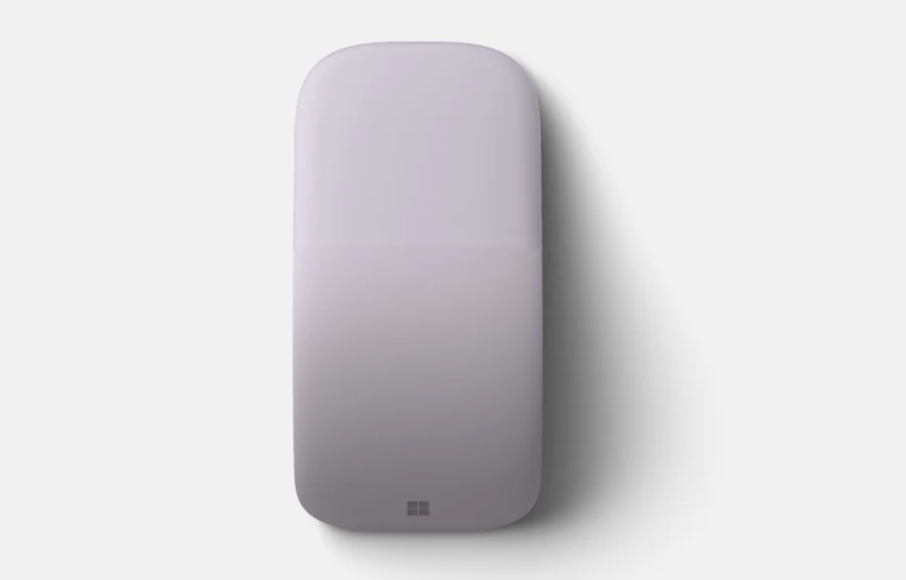 Mouse Microsoft Arc Touch Inalambrico Morado – imagen 2
