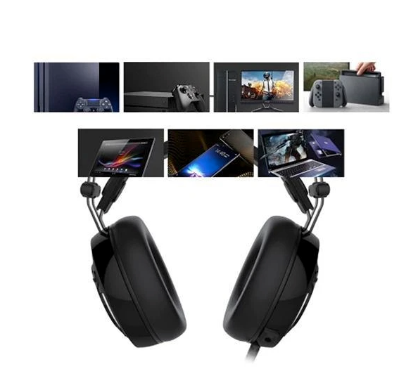Audifono Gamer Ipega Pg-r008 Pc Ps4 Switch Xbox One Negro – imagen 4