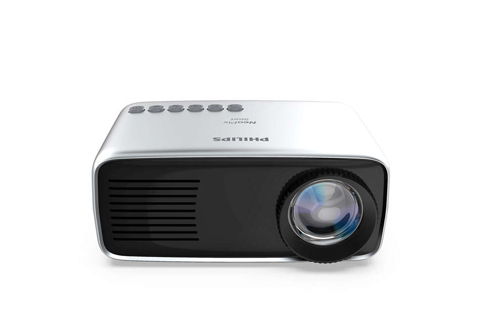 Proyector Portatil Philips Neopix Start Hdmi Usb Gris – imagen 3