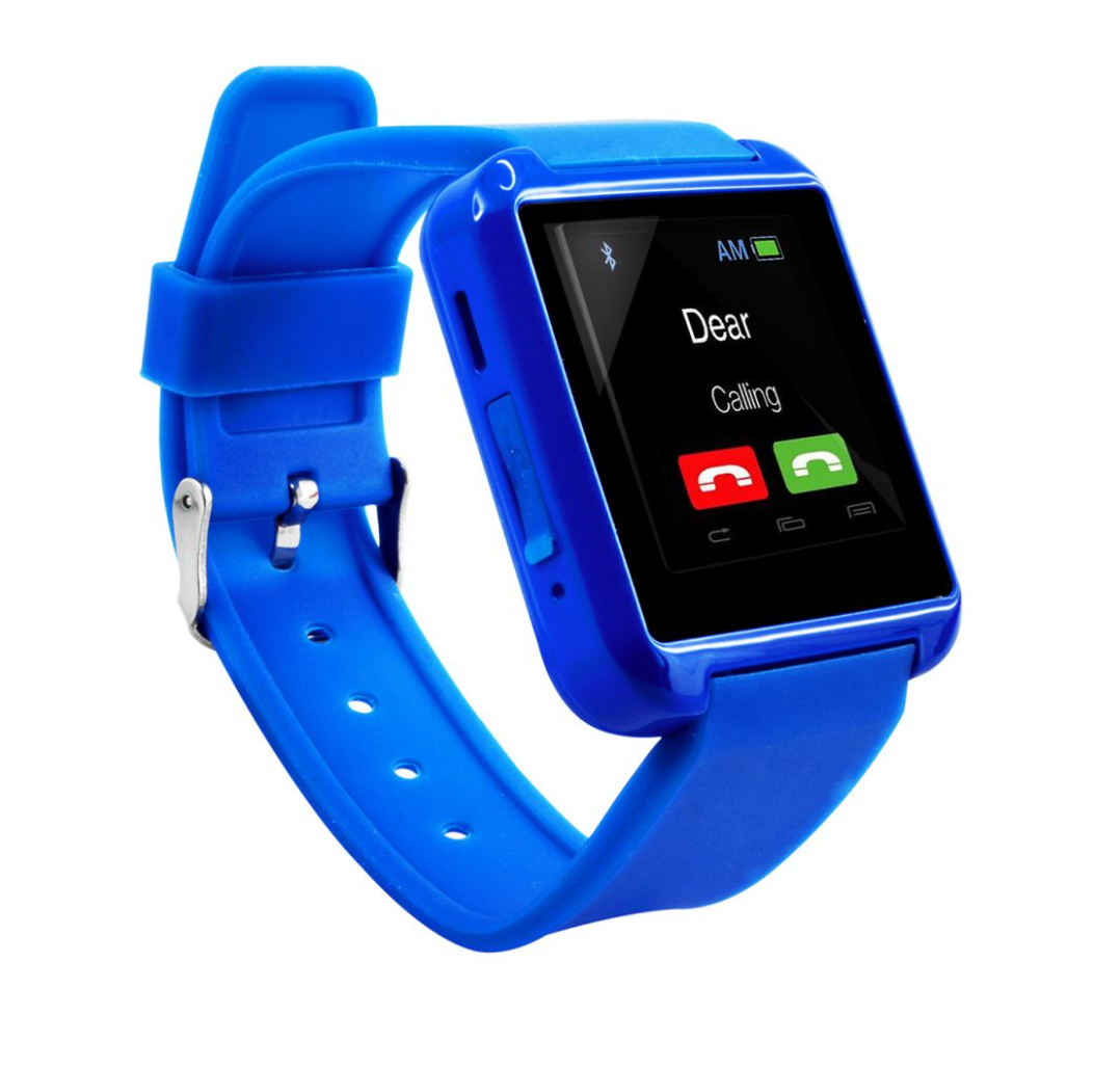 Smartwatch Microlab Bluetooth 1.5 Azul