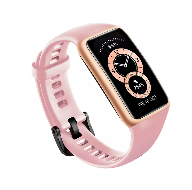 Smartband Huawei Band 6 Rosada – imagen 2