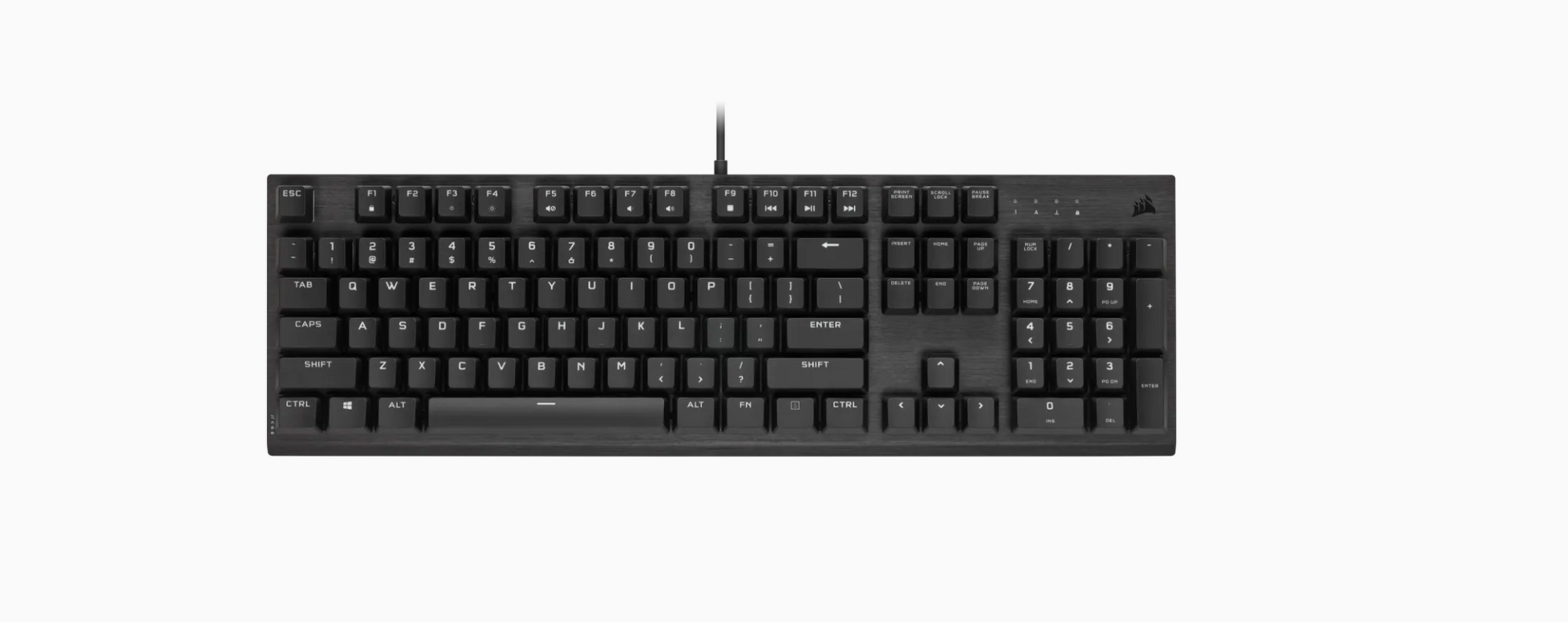 Teclado Gamer Mecánico Corsair K60 Pro Negro – imagen 5