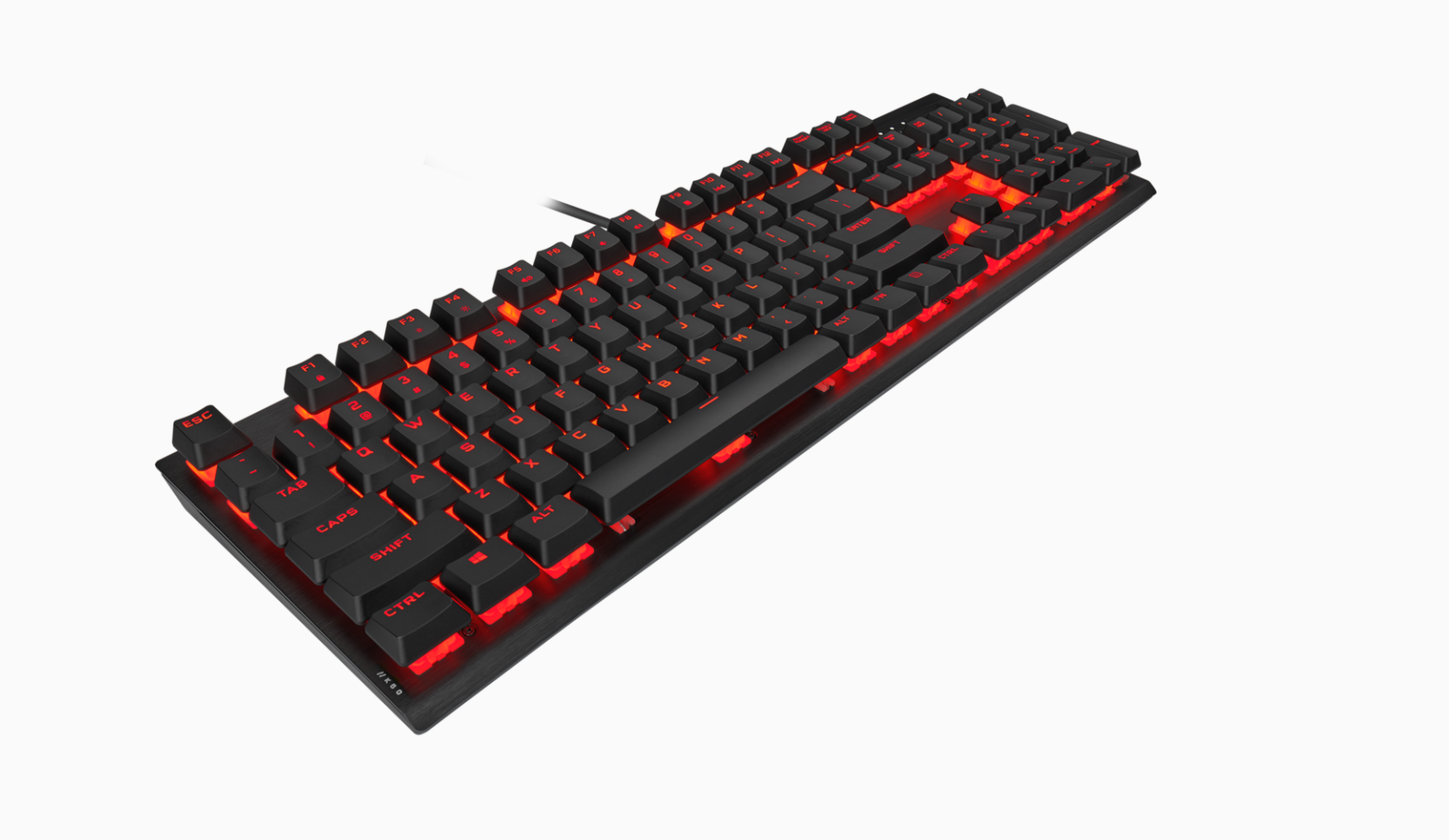 Teclado Gamer Mecánico Corsair K60 Pro Negro – imagen 4