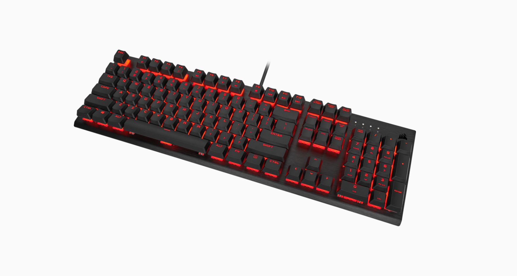 Teclado Gamer Mecánico Corsair K60 Pro Negro – imagen 2