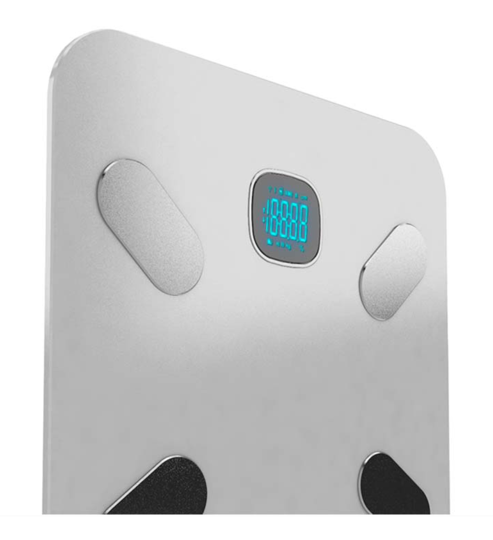 Pesa Balanza Digital Inteligente Nexxt Solutions Wifi NHA-S130 Blanco – imagen 2