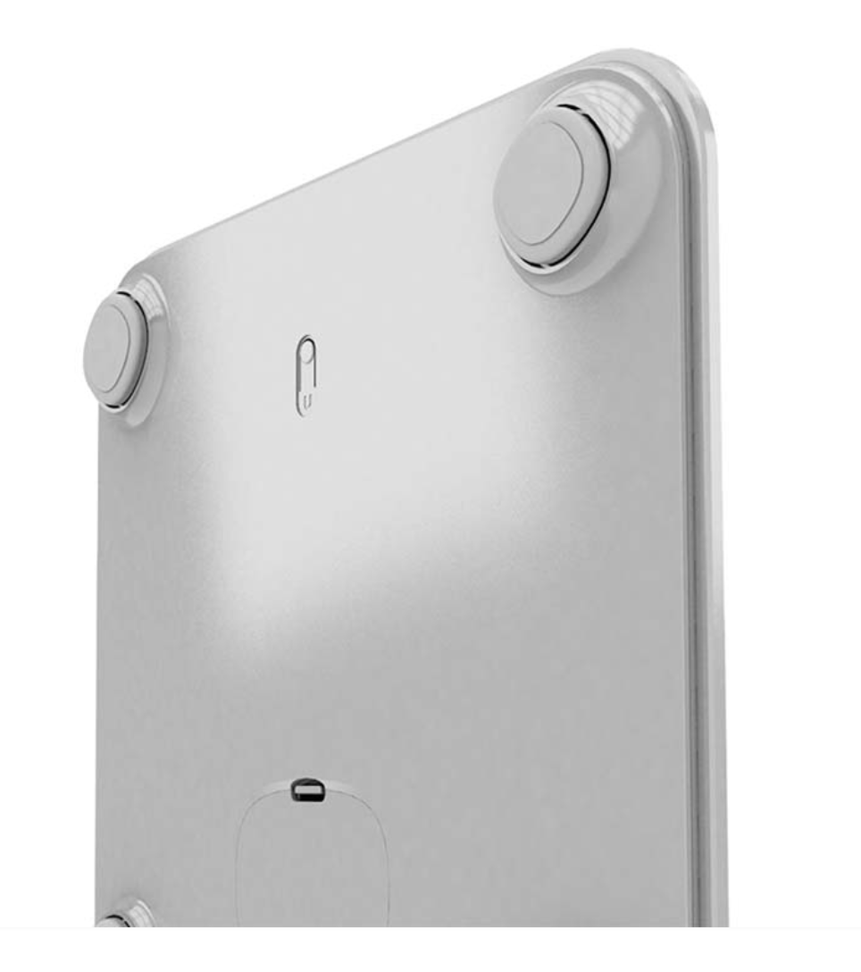 Pesa Balanza Digital Inteligente Nexxt Solutions Wifi NHA-S130 Blanco – imagen 3