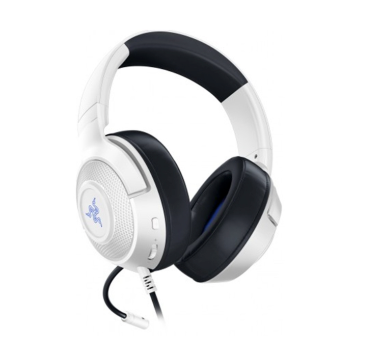 Audífonos Gamer Razer Kraken X For Console Pc Ps4 Switch Xbox Blanco – imagen 3