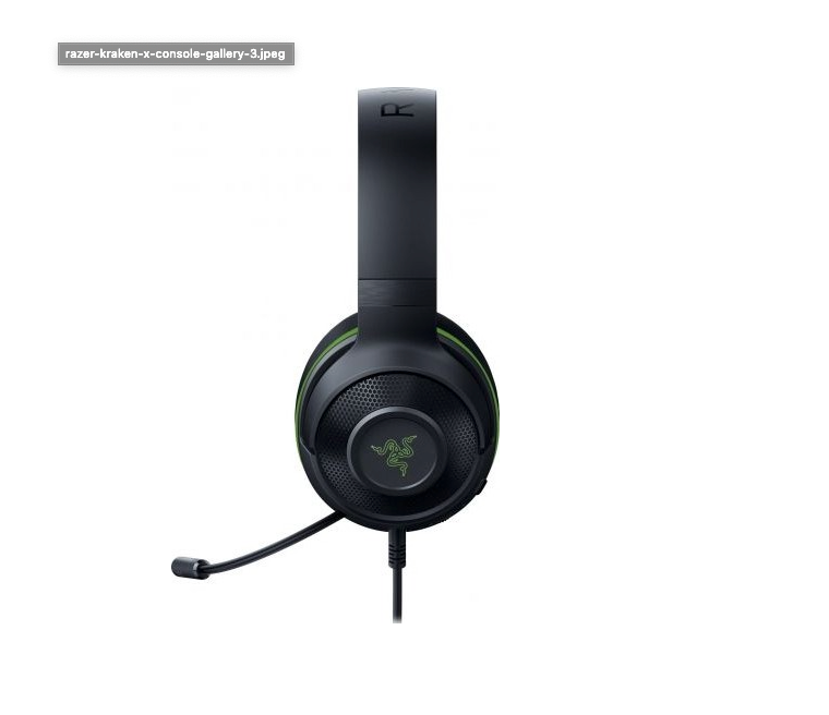 Audífonos Gamer Razer Kraken X For Console Pc Ps4 Switch Xbox Verde – imagen 2