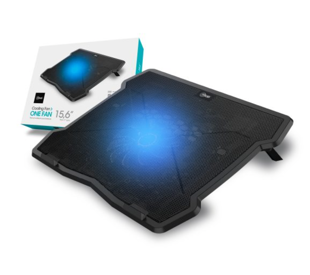 Ventilador Notebook Microlab One Fan 12.5 Negro – imagen 2