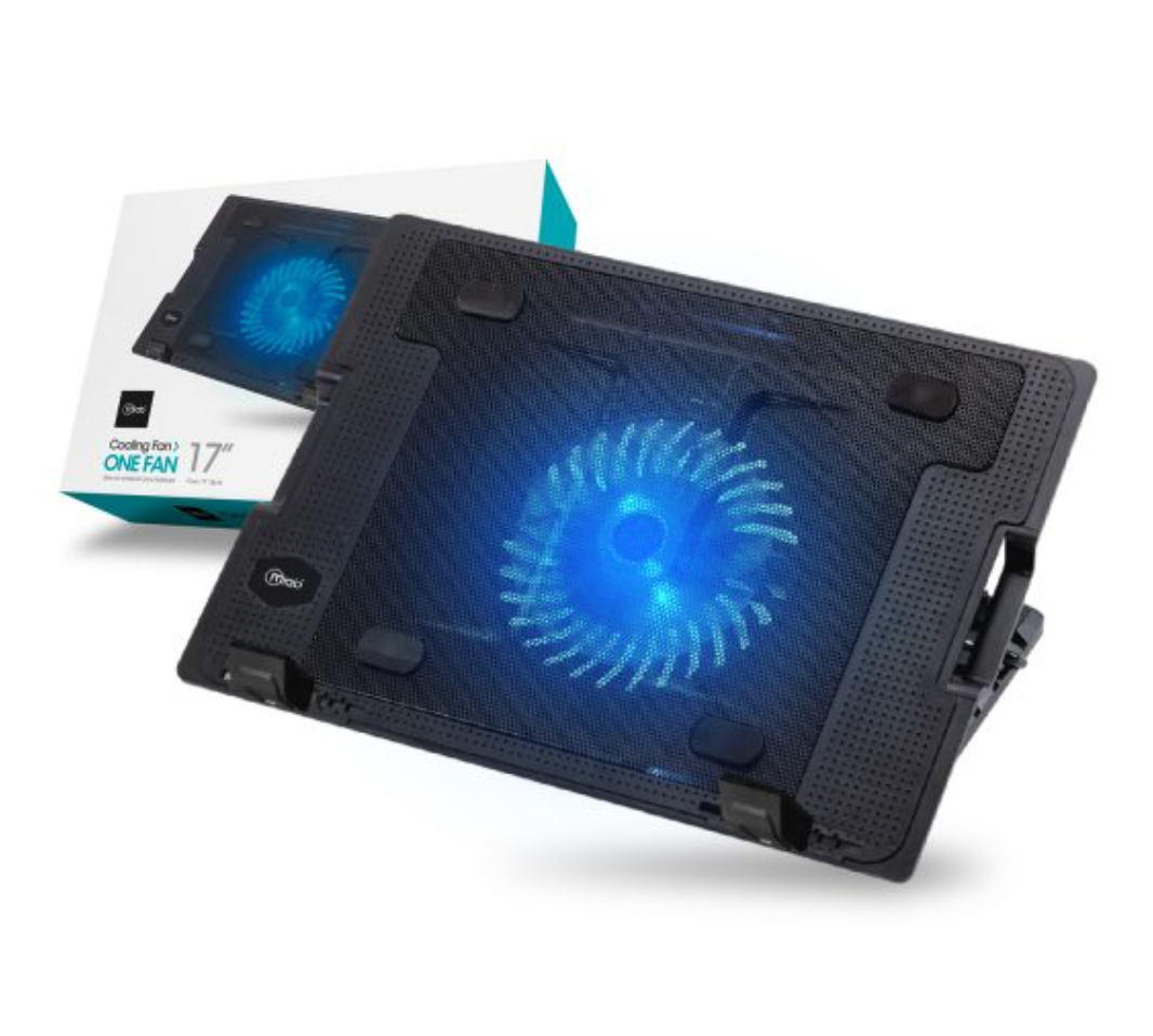 Ventilador Notebook Microlab One Fan 17 Negro – imagen 2