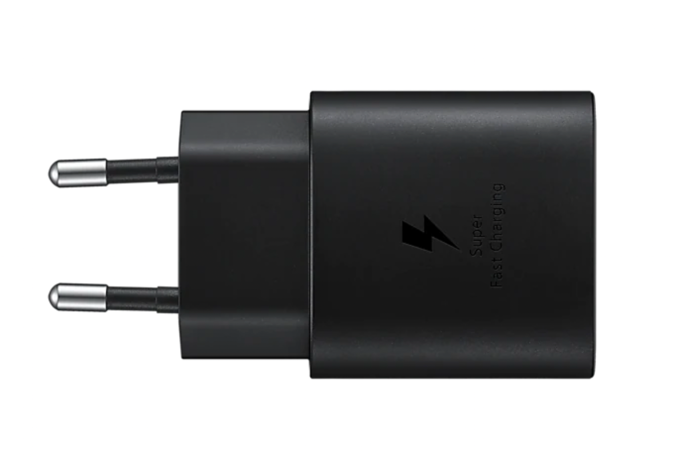 Cargador Samsung 25w Usb tipo C Super Carga Rapida Negro – imagen 4
