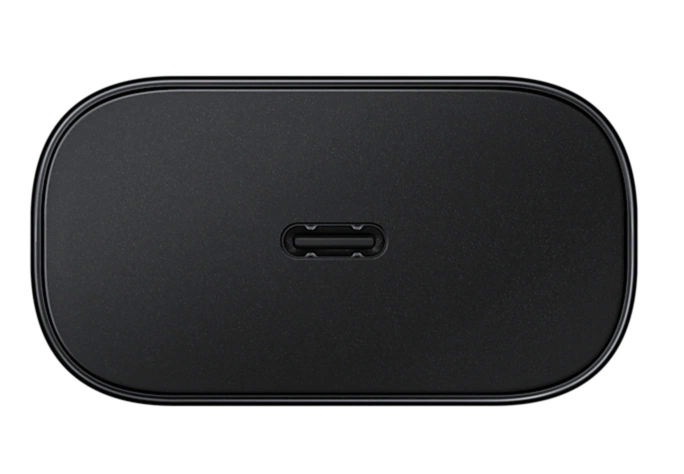Cargador Samsung 25w Usb tipo C Super Carga Rapida Negro – imagen 2
