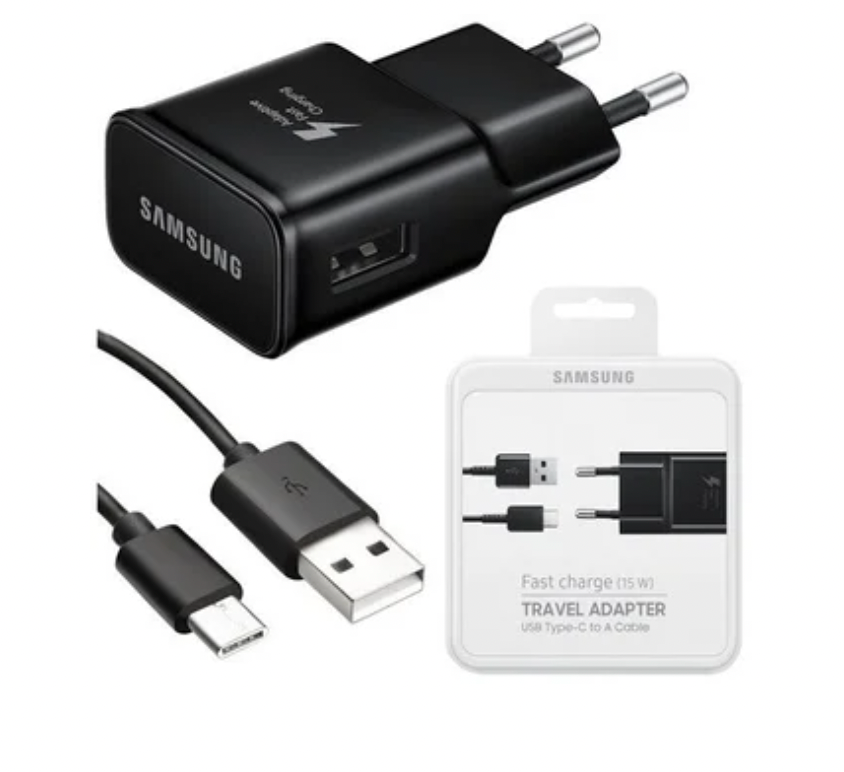 Cargador Samsung Travel Adapter Fast Charge 15w Tipo C – imagen 3