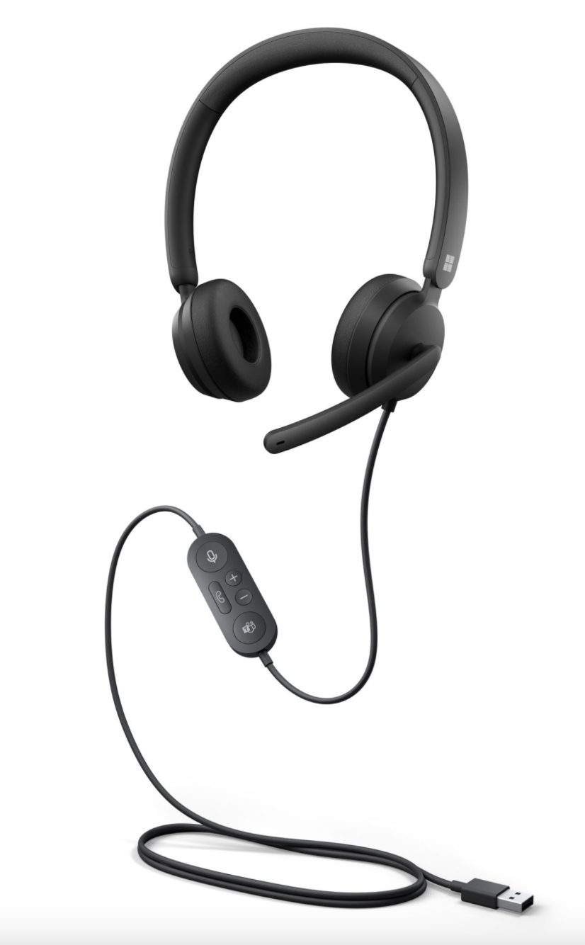 Audifonos Microsoft Modern USB Headset Negro – imagen 2