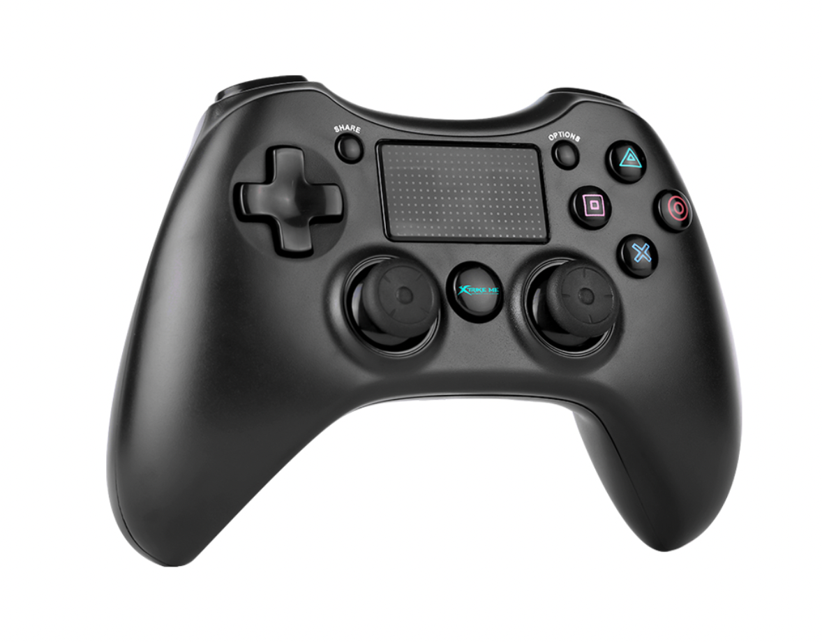Control Joystick Bluetooth Xtrike Me Gp-48 Pc Ps4 Negro – imagen 2