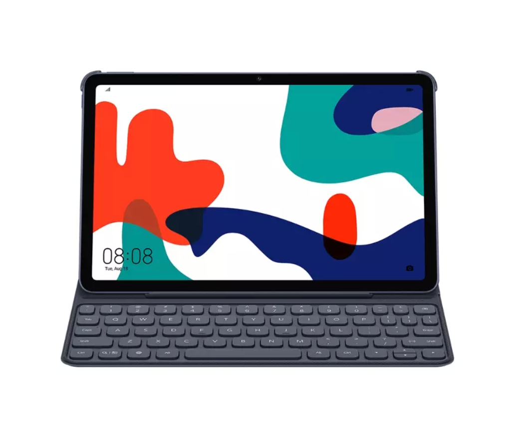 Carcasa Teclado Smart Keyboard Huawei Matepad 10.4 Gris – imagen 2