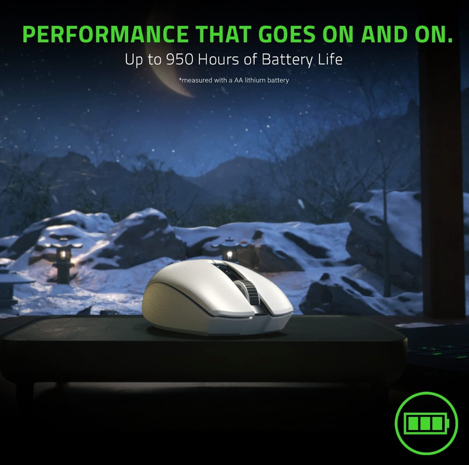 Mouse Gamer Razer Orochi V2 Wireless Bluetooth Negro – imagen 5