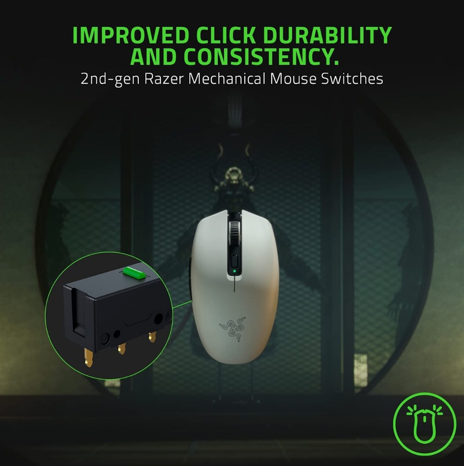 Mouse Gamer Razer Orochi V2 Wireless Bluetooth Negro – imagen 4