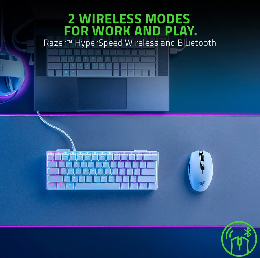 Mouse Gamer Razer Orochi V2 Wireless Bluetooth Negro – imagen 2