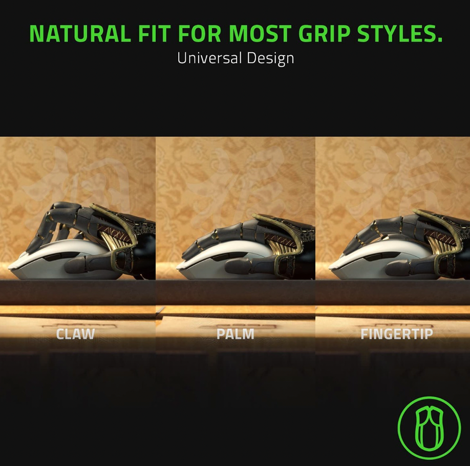 Mouse Gamer Razer Orochi V2 Wireless Bluetooth Negro – imagen 3