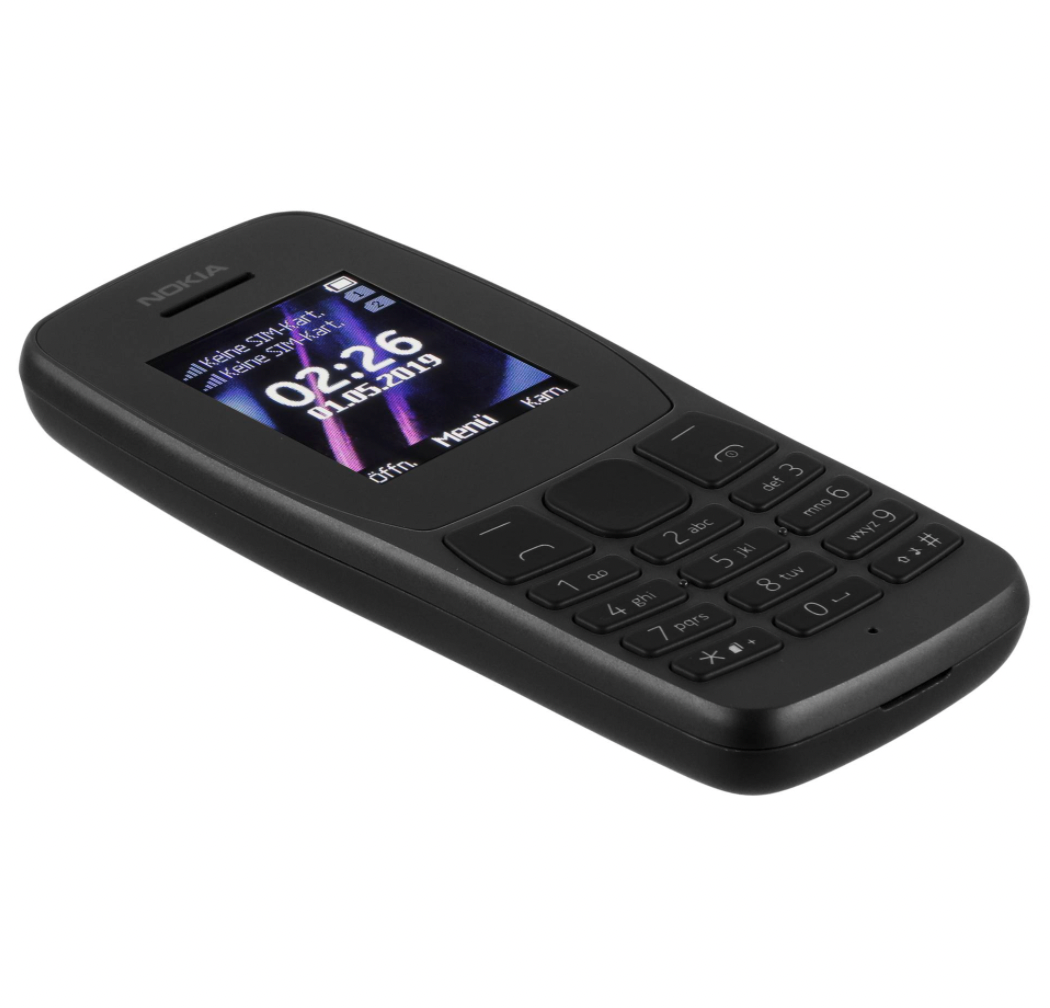 Nokia 110 Negro – imagen 4