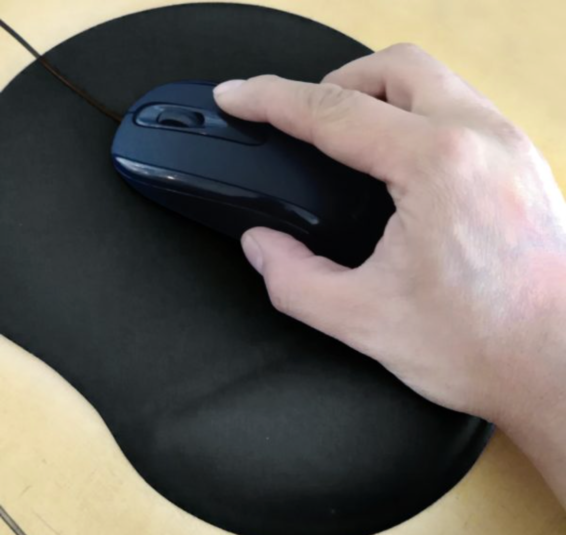 Mousepad Gel Ergonomico Microlab 8982 Negro – imagen 3