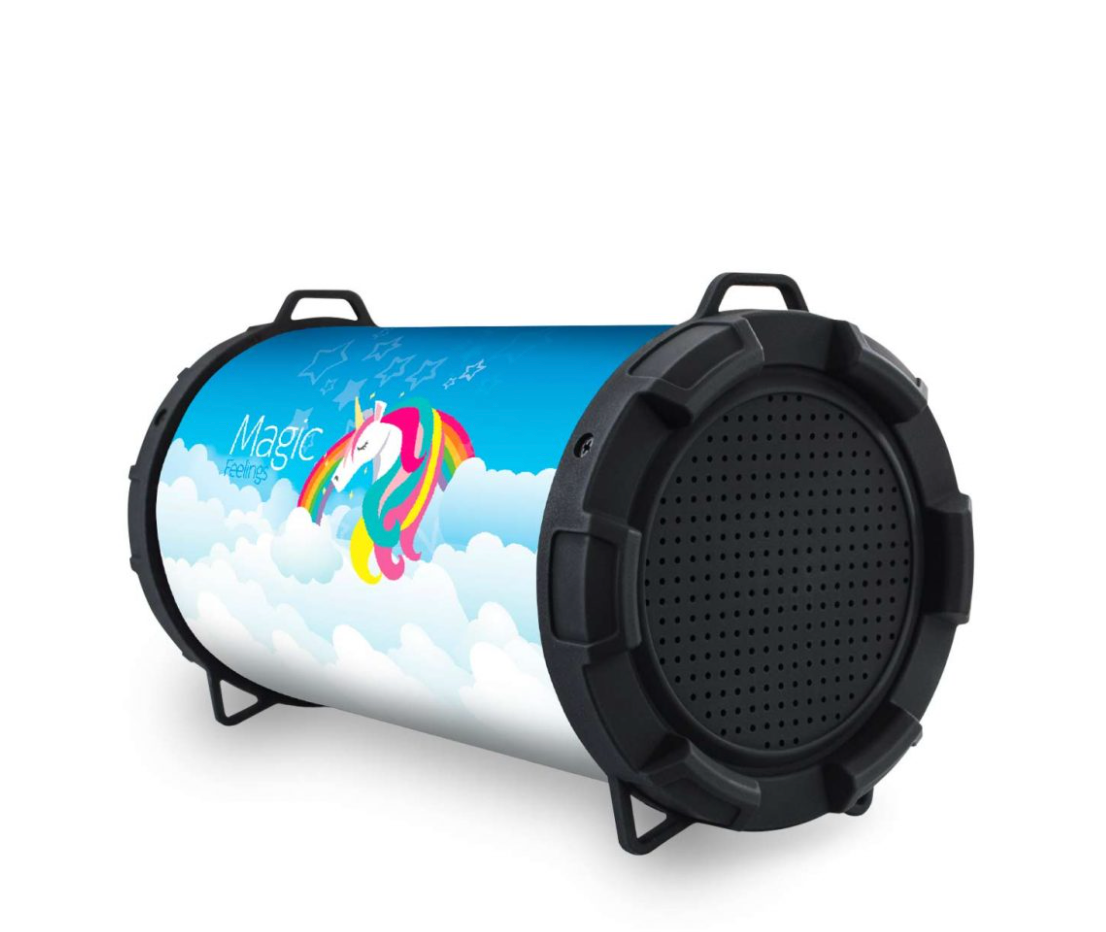 Parlante Bluetooth Zukabass Aux Mp3 Fm Microlab Magic – imagen 3