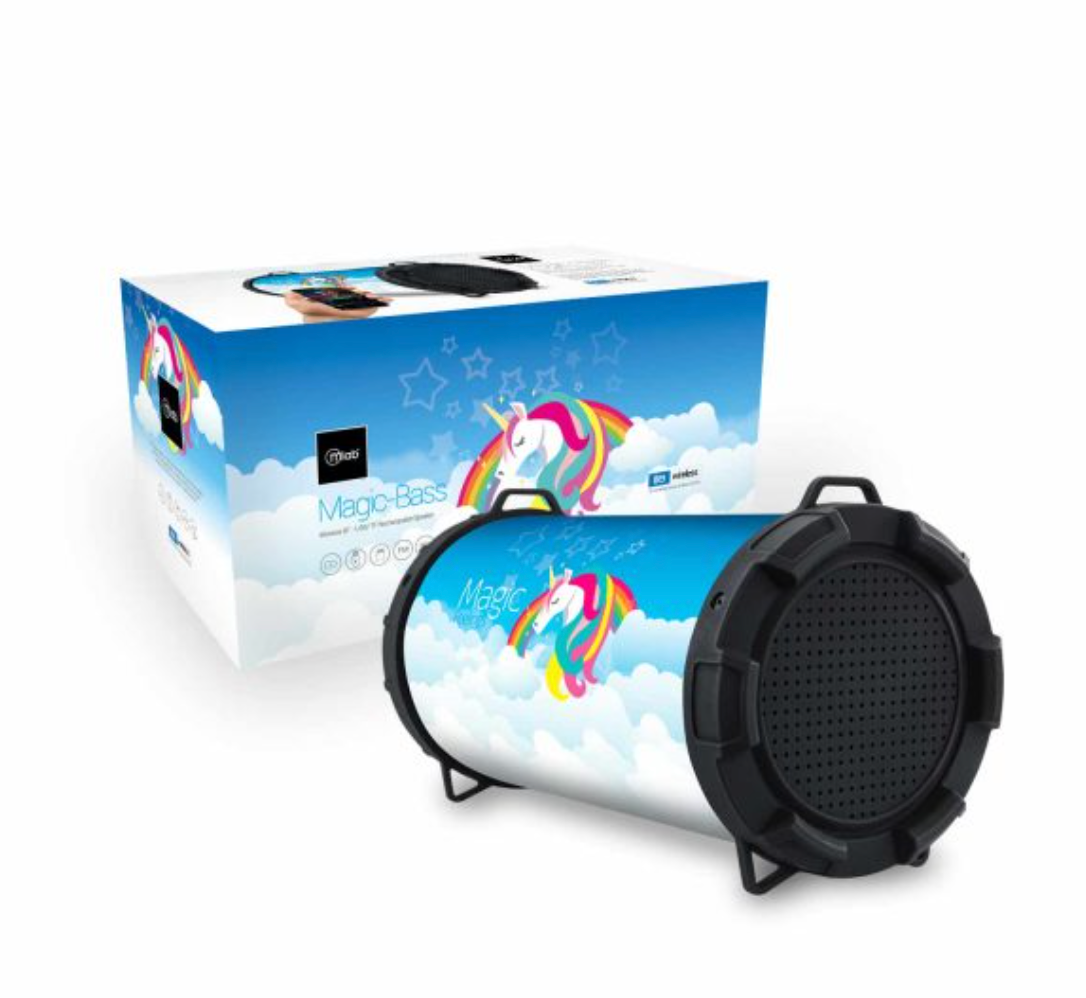 Parlante Bluetooth Zukabass Aux Mp3 Fm Microlab Magic – imagen 2