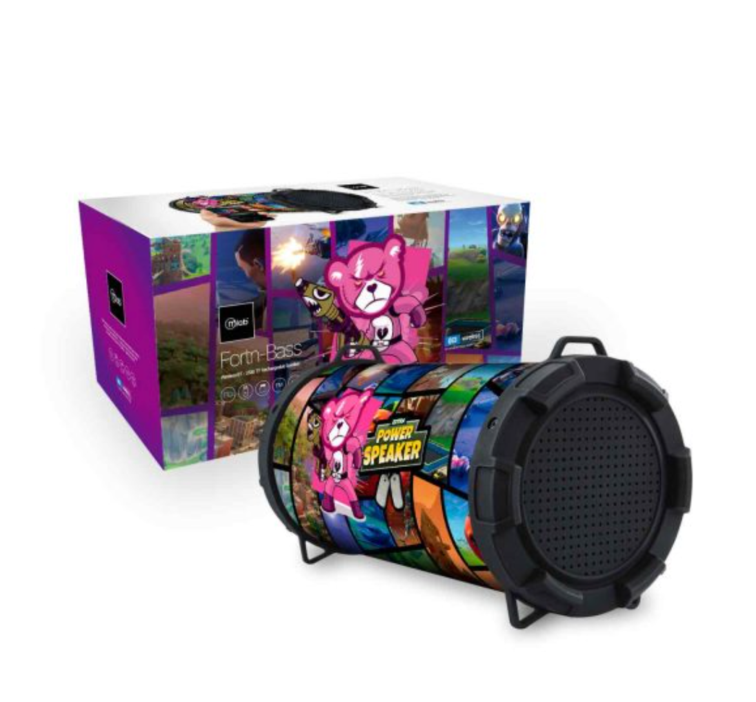 Parlante Bluetooth Zukabass Aux Mp3 Fm Microlab Fortn – imagen 2