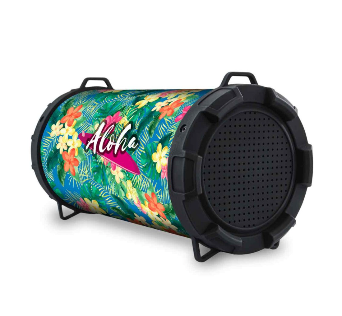 Parlante Bluetooth Zukabass Aux Mp3 Fm Microlab Aloha – imagen 2