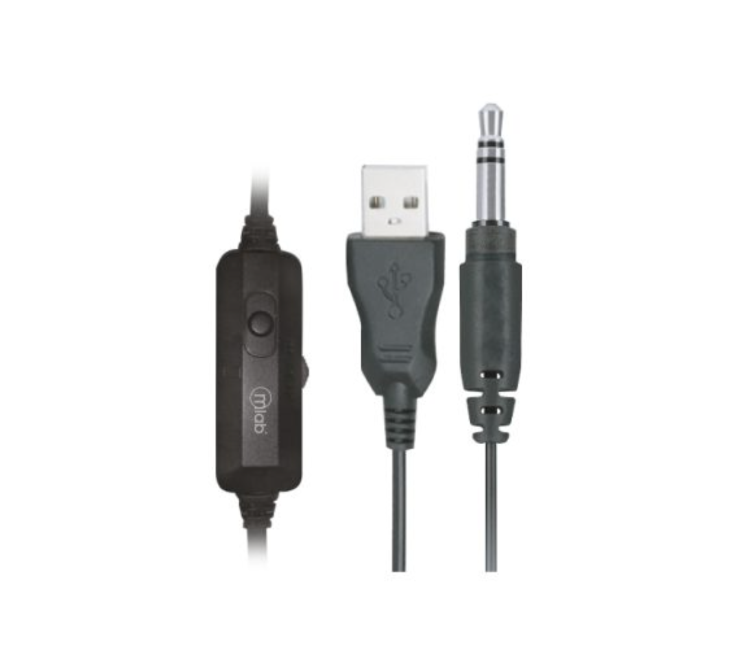 Parlantes Microlab Multimedia Smart Desk Bluetooth Usb 3.5mm Negro – imagen 4