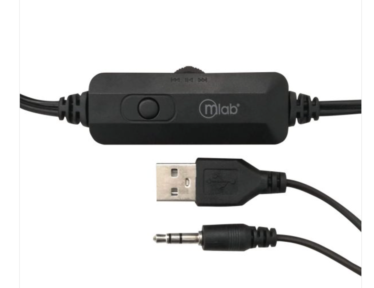 Parlantes Microlab Multimedia Smart Desk Bluetooth Usb 3.5mm Negro – imagen 3