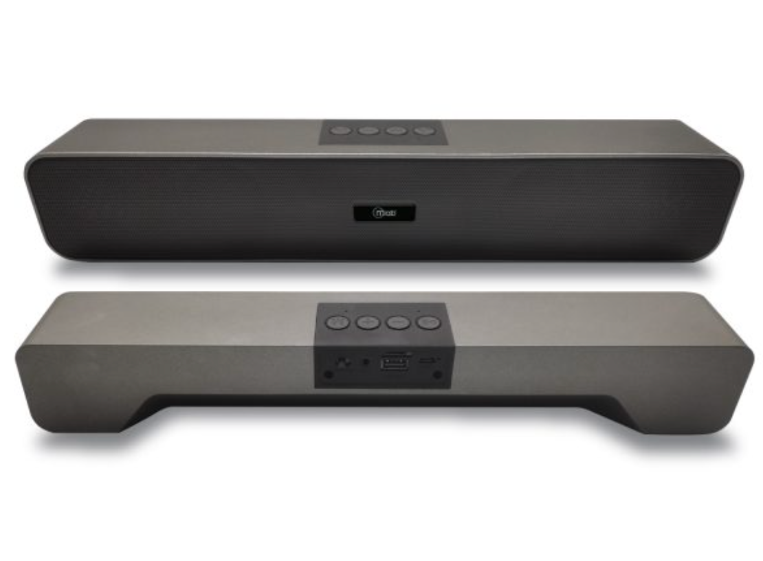 Soundbar Tws Bluetooth SB100 Microlab Negro – imagen 5