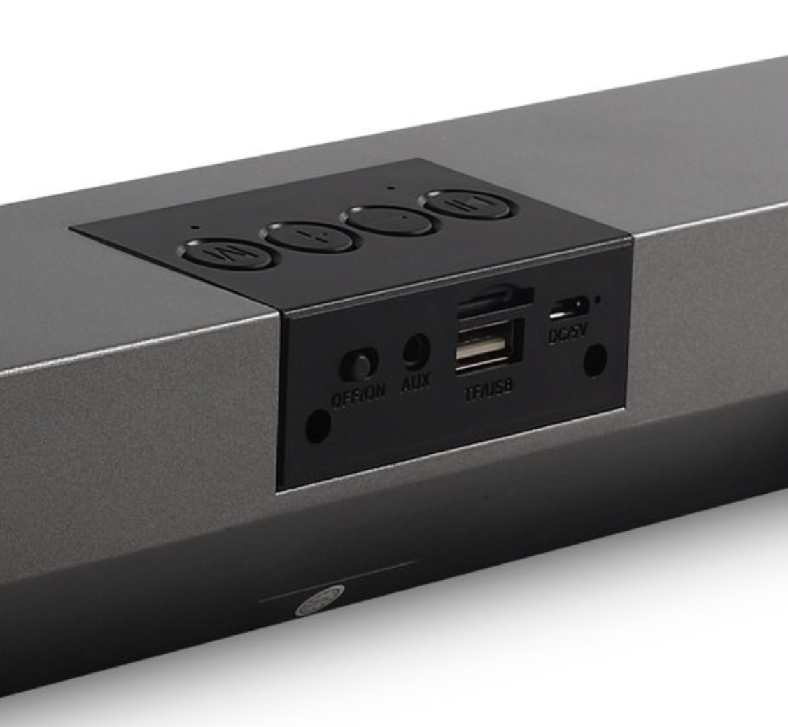 Soundbar Tws Bluetooth SB100 Microlab Negro – imagen 4