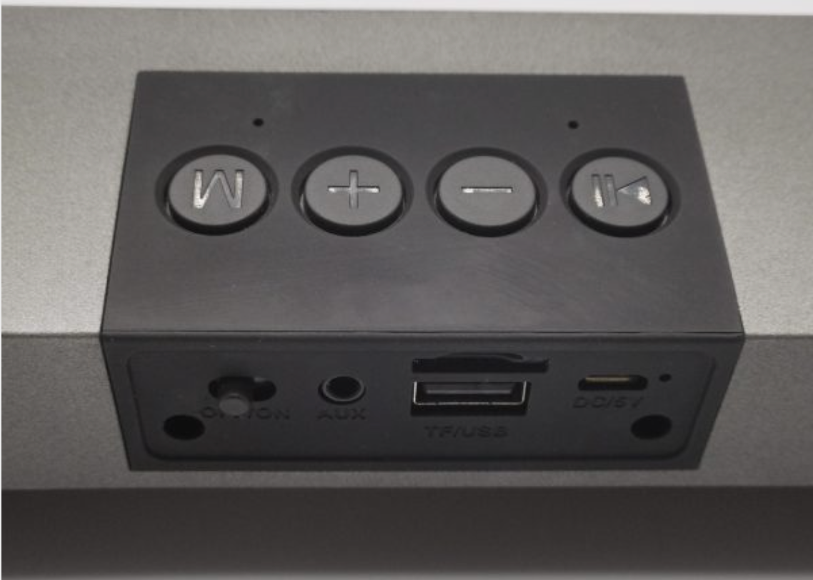 Soundbar Tws Bluetooth SB100 Microlab Negro – imagen 3