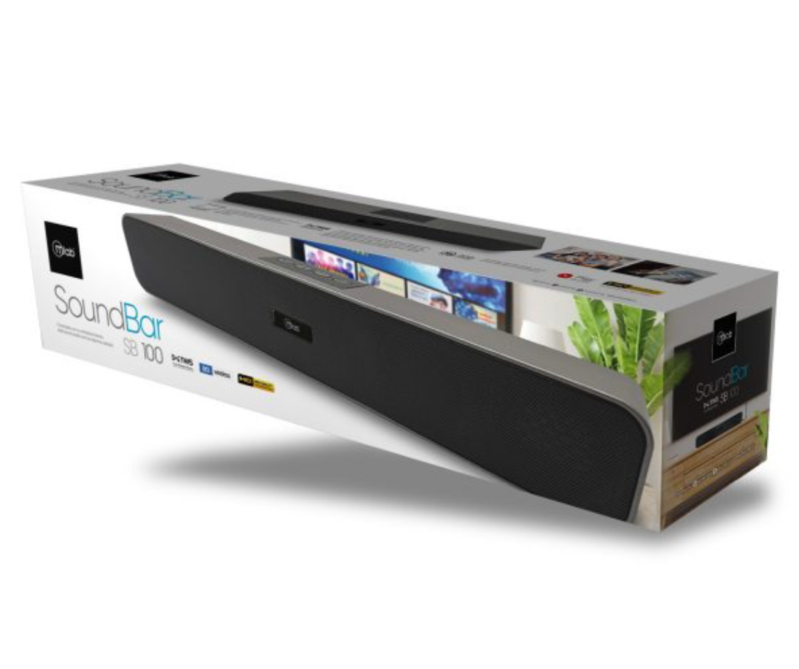 Soundbar Tws Bluetooth SB100 Microlab Negro – imagen 2