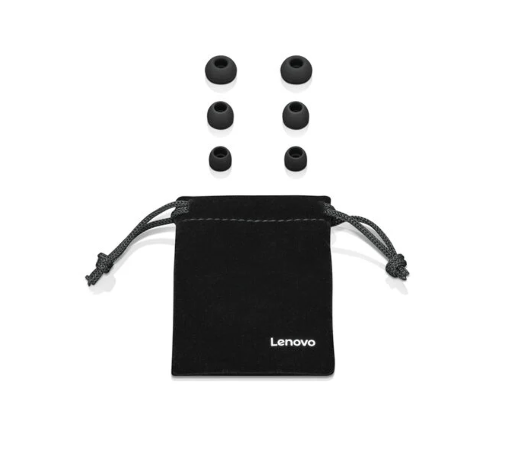 Audífonos Lenovo 100 In Ear jack 3.5 mm 1.5 m Negro – imagen 2