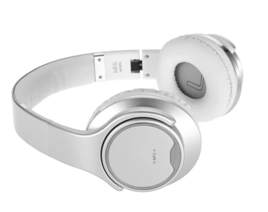 Audífono Bluetooth Sodo MH1 2 en 1 Nfc Parlante Gris – imagen 4