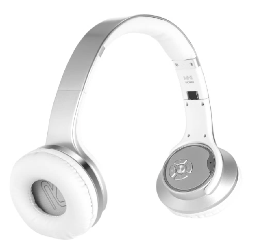 Audífono Bluetooth Sodo MH1 2 en 1 Nfc Parlante Gris – imagen 5