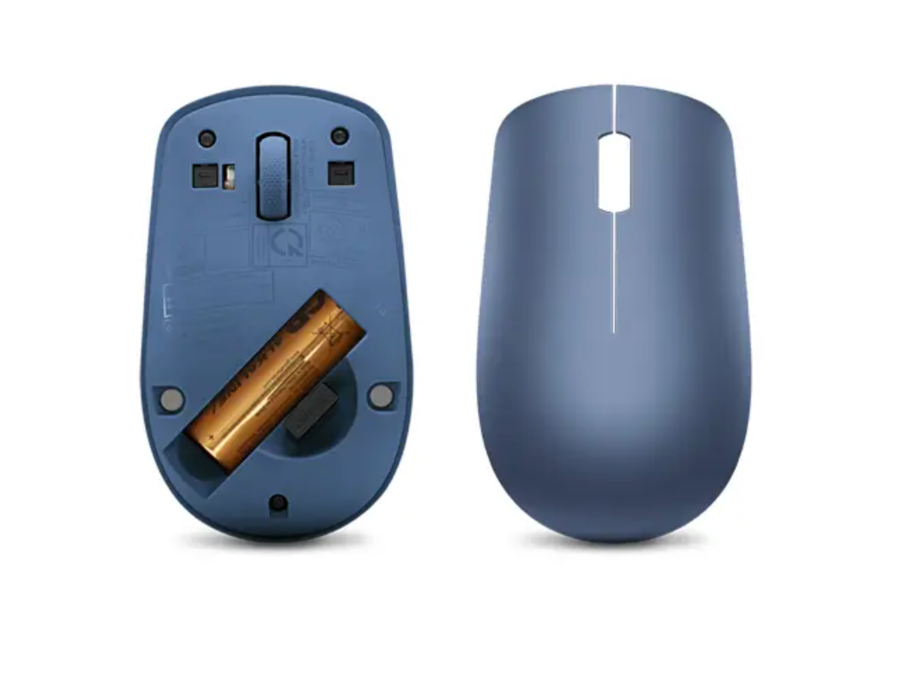 Mouse Lenovo Compact 530 Inalámbrico Azul – imagen 2