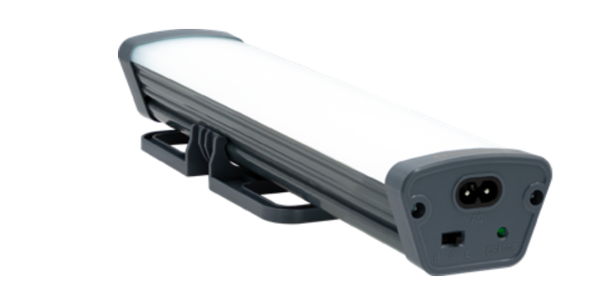 Lampara Emergencia Recargable 64 Led Philco Blanco – imagen 2