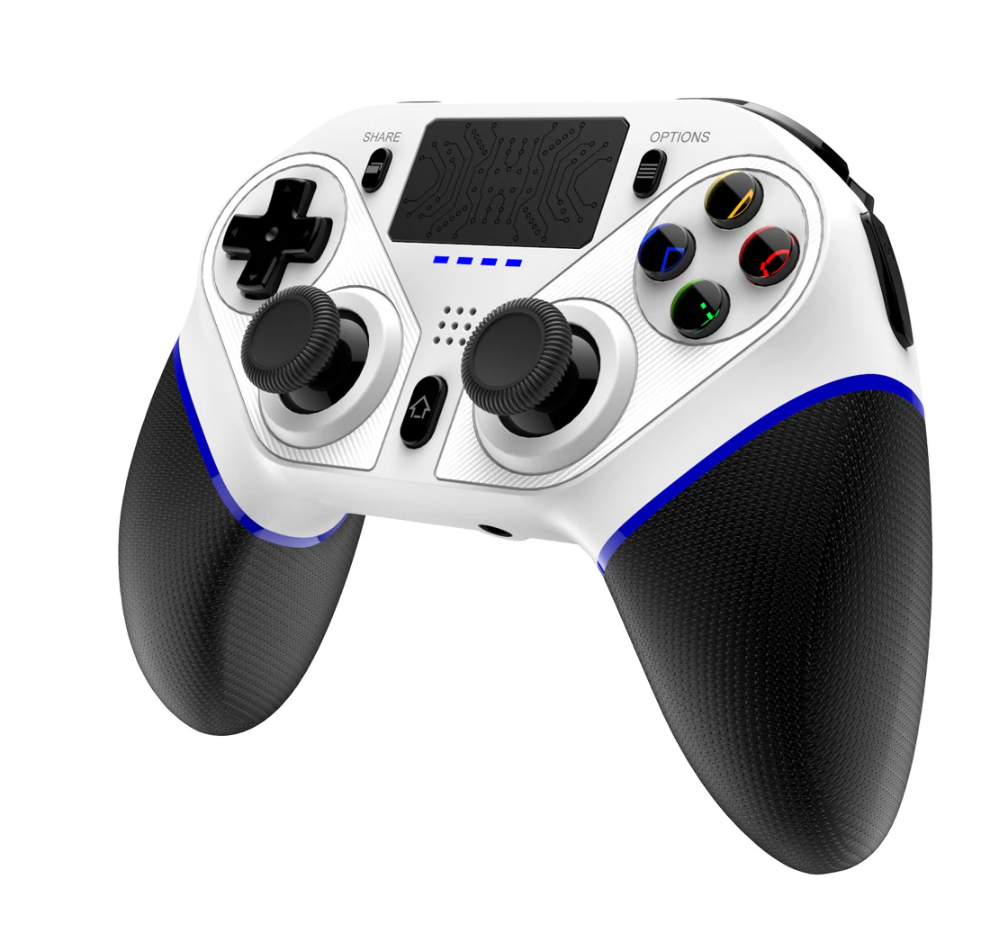 Control Joystick Bluetooth Ipega Pg-p4010 Pc Ps4 Blanco – imagen 2