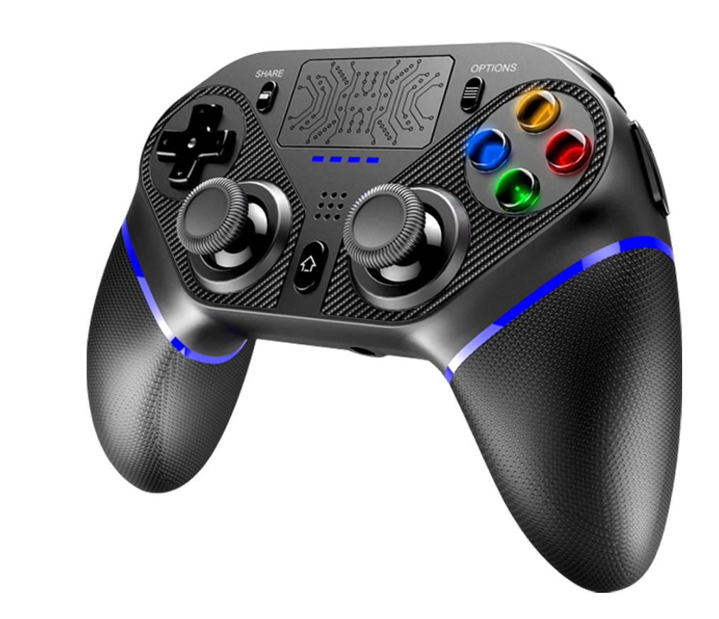 Control Joystick Bluetooth Ipega Pg-p4010 Pc Ps4 Negro – imagen 2