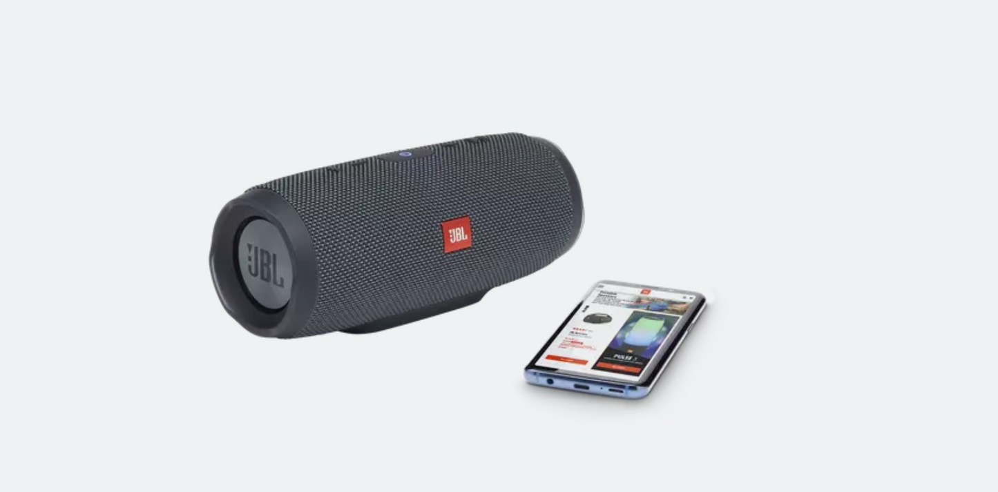 Parlante Bluetooth Jbl Charge Essential 2 Bluetooth Ipx7 Negro – imagen 5