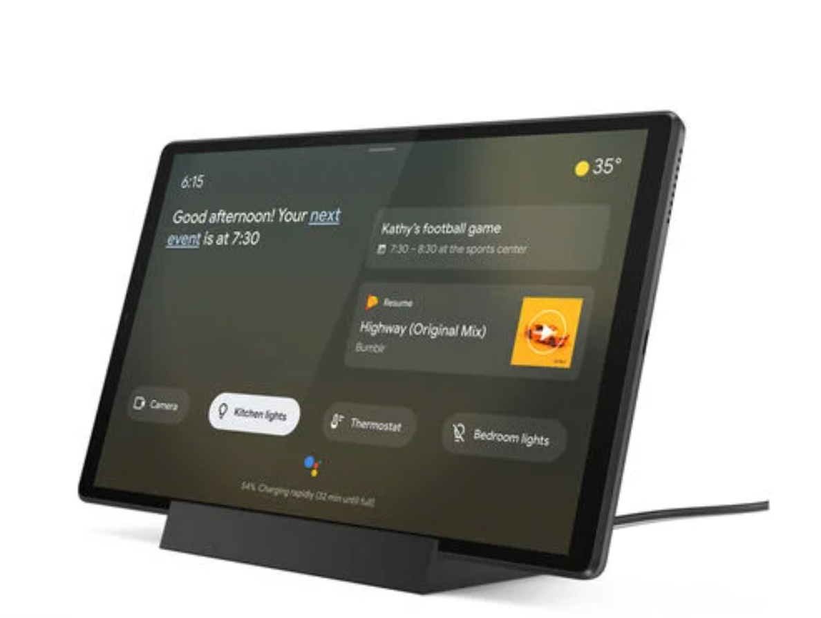Tablet Lenovo Smart Tab M10 P22T 4G 64GB 10.1 HD Con Base Negro – imagen 4